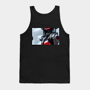 Seamless Futuristic Mech XIII Tank Top